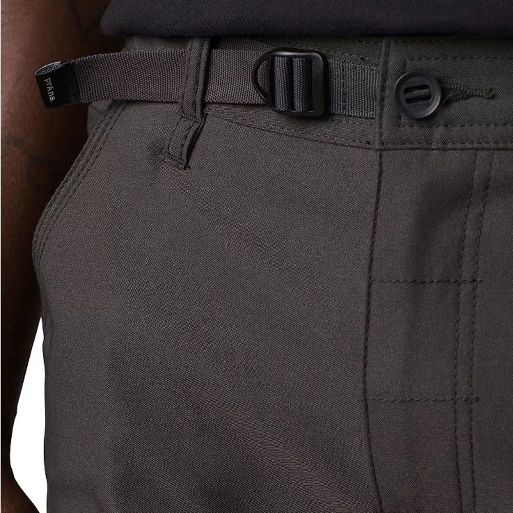 NEW prAna Stretch Zion Pant II Dark Iron Grey 32x30 - Picture 3 of 5
